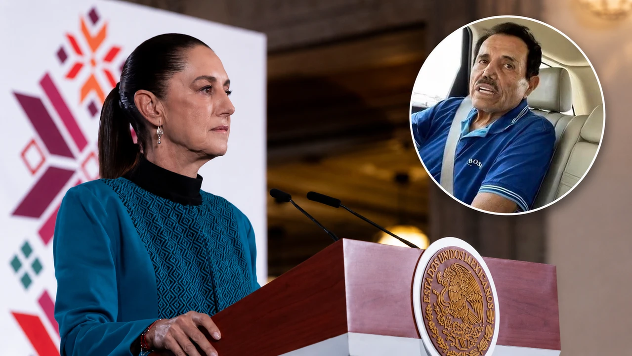 Claudia Sheinbaum lanz&oacute; una pregunta que podr&iacute;a cambiar la versi&oacute;n sobre la captura de El Mayo Zambada