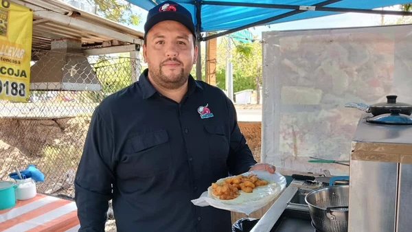 Entre planos, esculturas y camarones: la historia de Jafet Camacho, un emprendedor culichi que no deja de construir