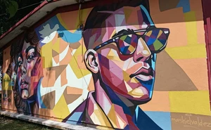 Murales que inspiran paz transforman la Secundaria Técnica No. 1 en Infonavit CTM, Culiacán