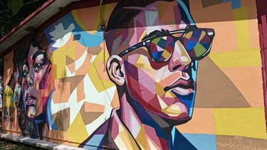 Murales que inspiran paz transforman la Secundaria Técnica No. 1 en Infonavit CTM, Culiacán