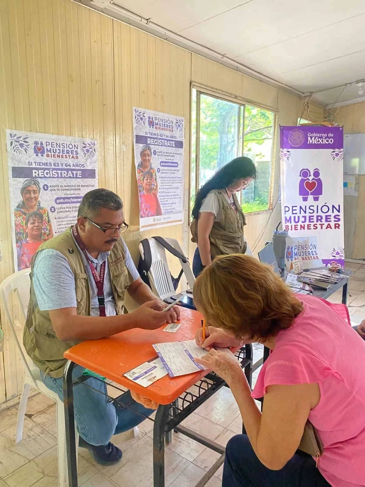 Las Pensiones del Bienestar buscan mejorar la calidad de vida de sus beneficiarios. Foto: Cortesía