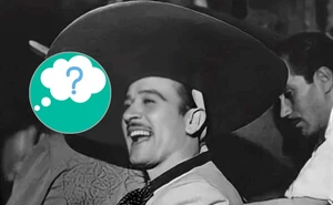 ¿Por qué Pedro Infante tenía una placa de platino en la frente?