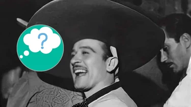 ¿Por qué Pedro Infante tenía una placa de platino en la frente?