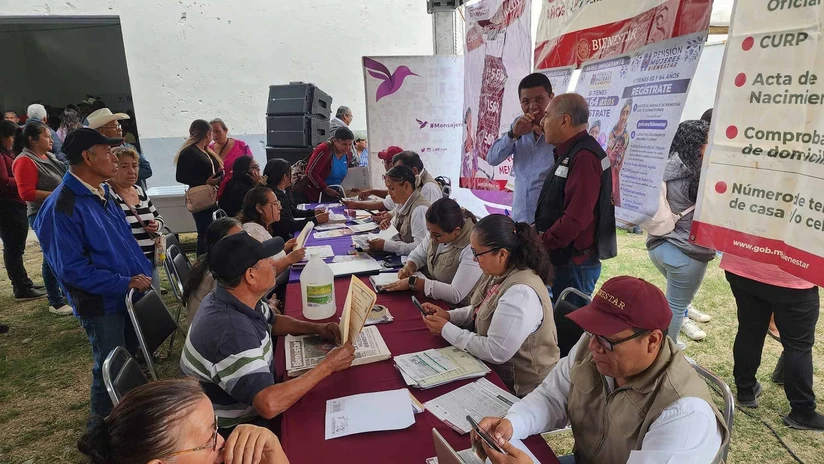 ¿Puedo recibir el apoyo de la Pensión del Bienestar si vivo en el extranjero? Foto: Cortesía