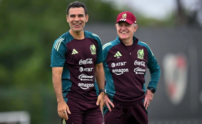 Rafa Márquez será el relevo de Aguirre para liderar a México rumbo al Mundial 2030. Foto: Cortesía