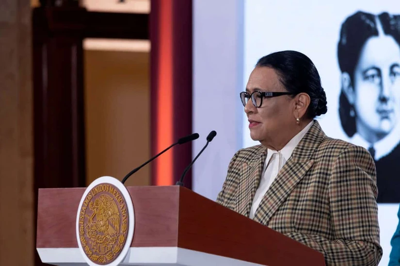 Rosa Ícela Rodríguez, Secretaria de Gobernación.