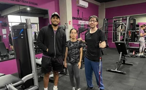 El joven de Culiacán que perdió casi toda la vista encontró en el gimnasio una nueva razón para seguir adelante