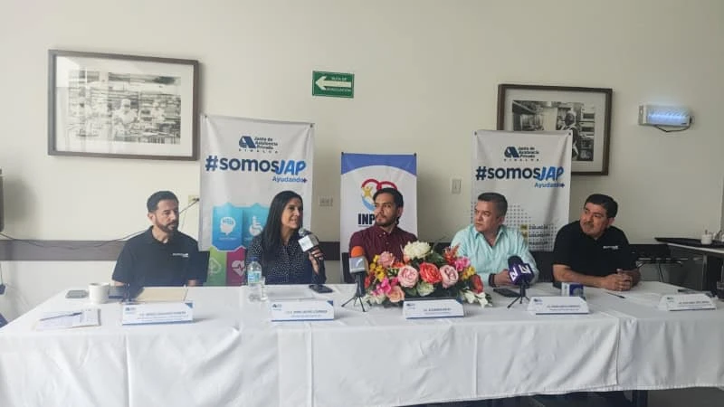 Erika hizo énfasis en que todo el agradecimiento es para los comensales quienes pidieron y decidieron apoyar la causa de INPANIC.