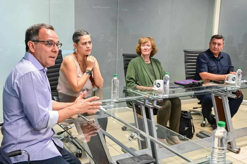 El subsecretario Humberto Zerón Martínez destacó la importancia del diálogo y el intercambio de experiencias para fortalecer las estrategias de seguridad, prevención de la violencia y construcción de paz.