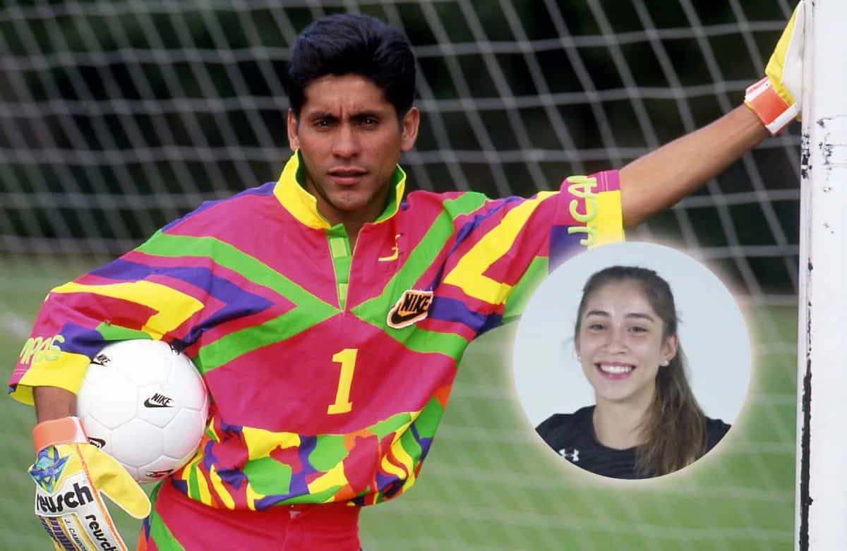 Conoce otra parte menos pública pero más importante en la vida de Jorge Campos: su hija, Andrea.