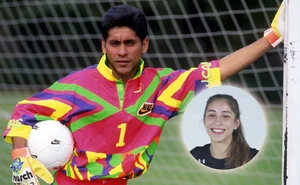 ¿Quién es Andrea Campos, la hija de Jorge Campos que brilla en el deporte?