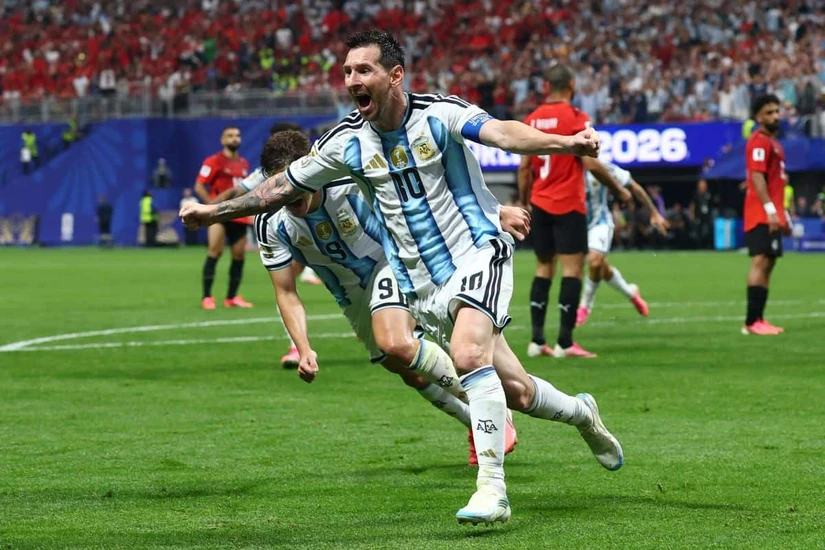 Argentina se enfrentará a Suiza en cuartos de final. Foto: FIFA