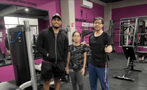 Video. Sergio encontró una nueva fuerza en el gimnasio