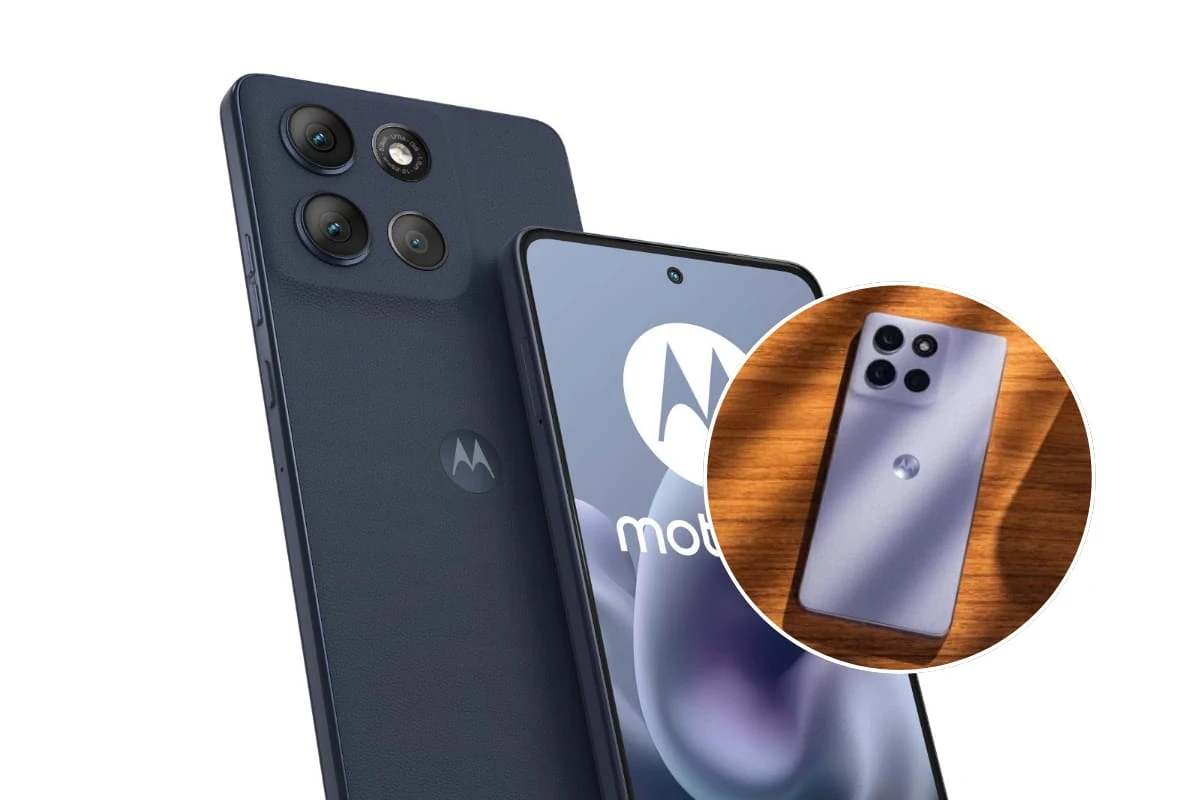 Celular Motorola resistente al agua y al polvo. Foto: Cortesía