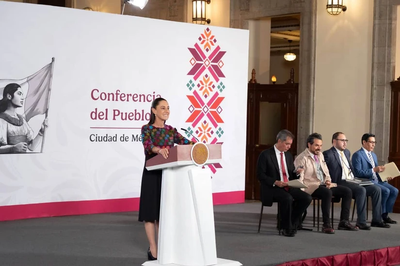 Claudia Sheinbaum, presidenta de México.