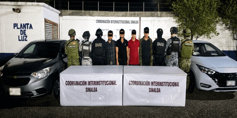 Golpes al crimen en Culiacán: Ejército, Marina y SSPC detienen a ocho personas y aseguran arsenalel mundial del 2038 sera en méxico?