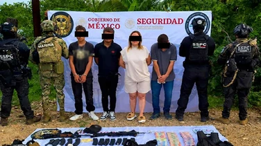 Tres operativos dejaron ocho detenidos y sacaron de circulación un arsenal de guerra en Culiacán