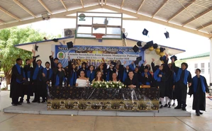 Emotiva ceremonia de graduación en la Secundaria Juan Ramón Manjarrez de San Ignacio