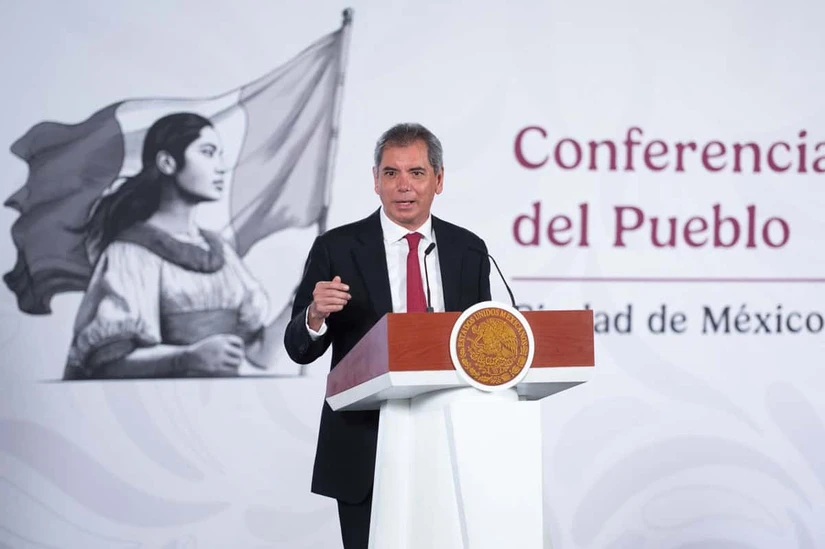 Edgar Amador Zamora, secretario de Hacienda y Crédito Público