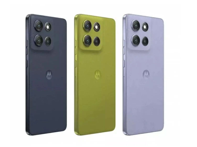 El Motorola Moto G86 Power ofrece batería de 6.720 mAh y carga rápida 30 W. Foto: Cortesía