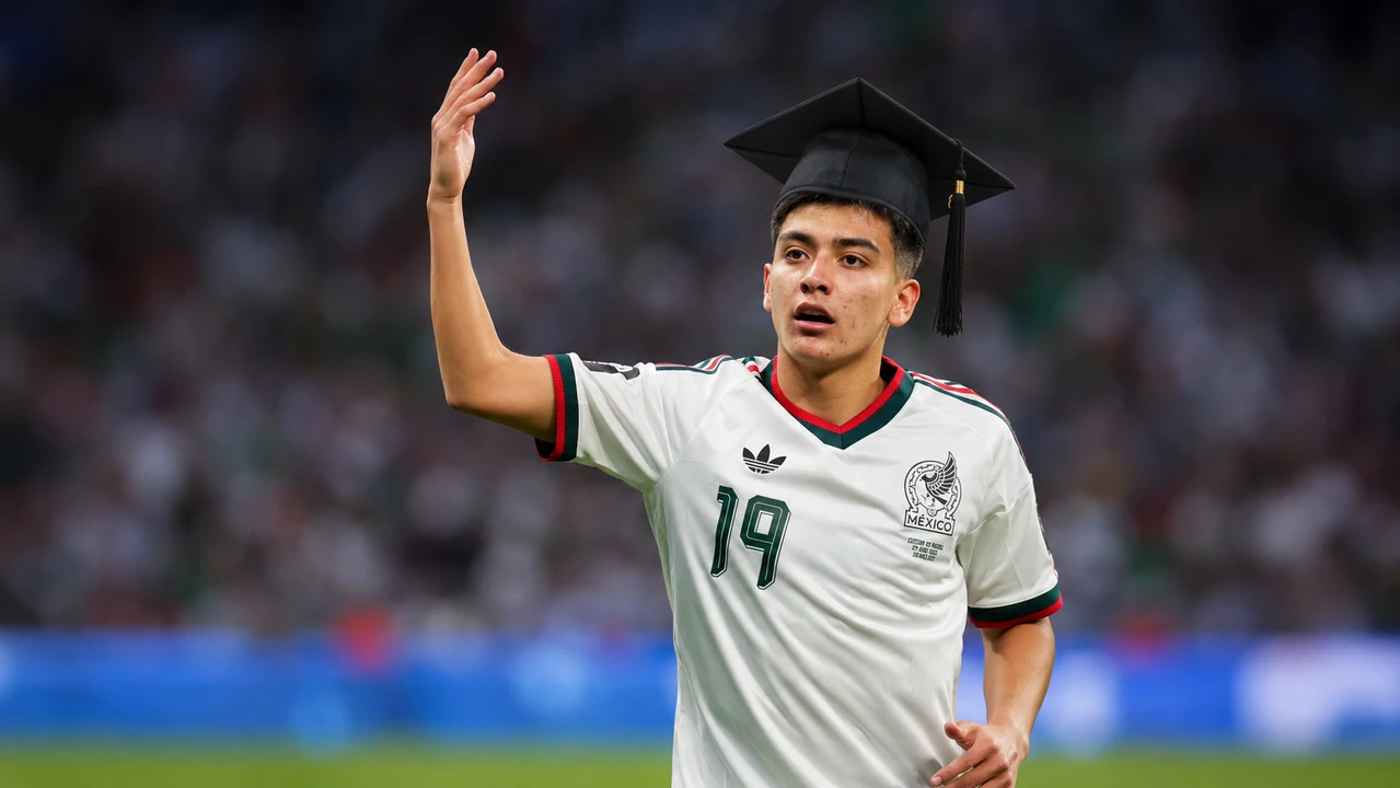 Gilberto Mora terminó la preparatoria y ahora apunta a cumplir el sueño europeo.