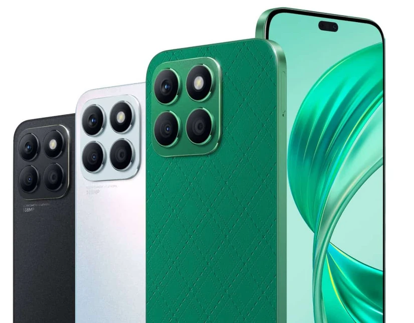 El Honor X8b cuenta con una pantalla AMOLED de 6.7 pulgadas. Foto: Cortesía