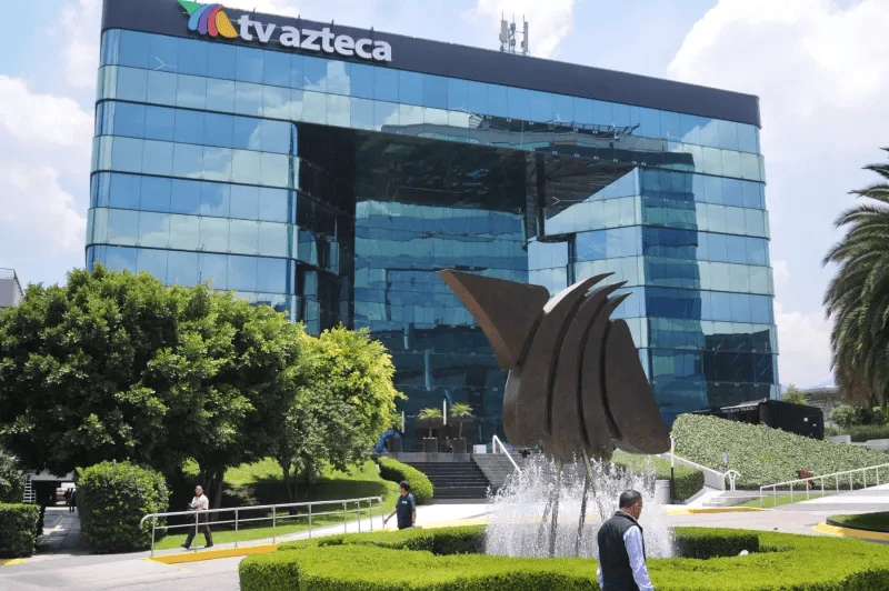 Por ahora TV Azteca no está en quiebra. Foto: Cortesía