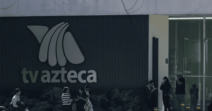 Desde febrero TV Azteca anunció que recurriría voluntariamente a este mecanismo. Foto: Cortesía