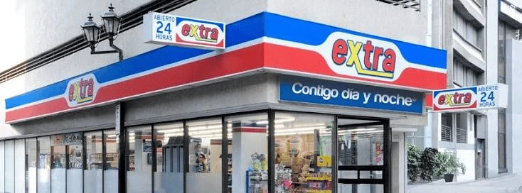 Tiendas Extra era propiedad de Grupo Modelo. Foto: Cortesía