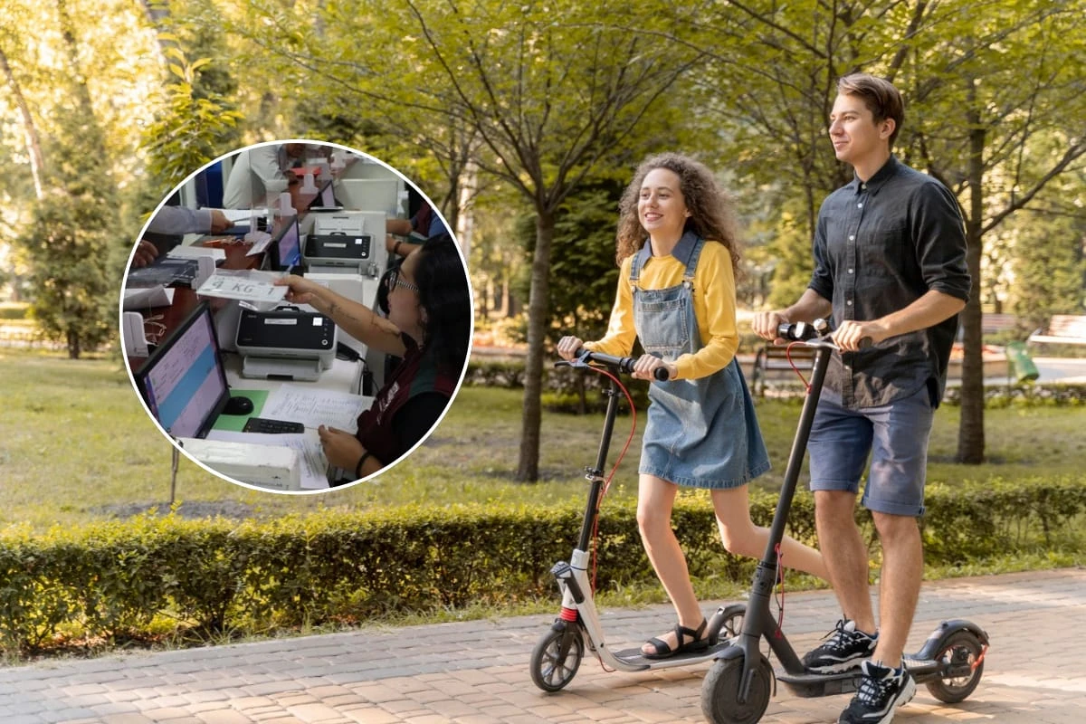 Los detalles del registro de bicicletas eléctricas y scooters en CDMX. Foto: Magnific/Cortesía