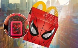 Llega a México la Cajita Feliz de Spider-Man: Un Nuevo Día en McDonald’s y este su precio