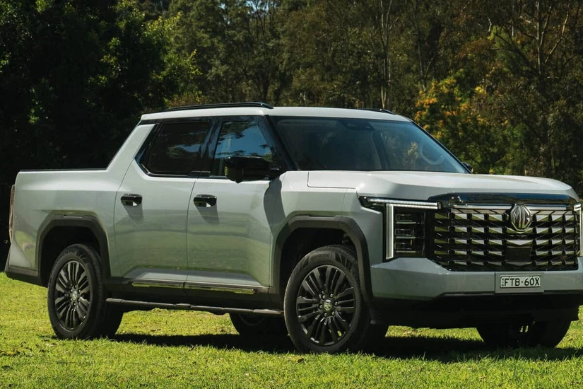 La nueva pick-up de MG quiere conquistar el segmento.