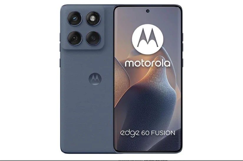 Motorola Edge 60 Fusion con cámara principal de 50 MP. Foto: Cortesía