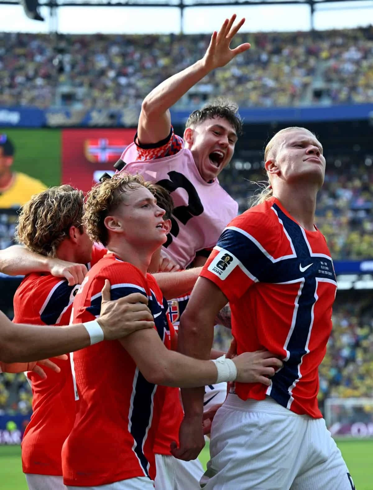 Noruega se medirá ante Inglaterra en los cuartos de final. Foto: FIFA