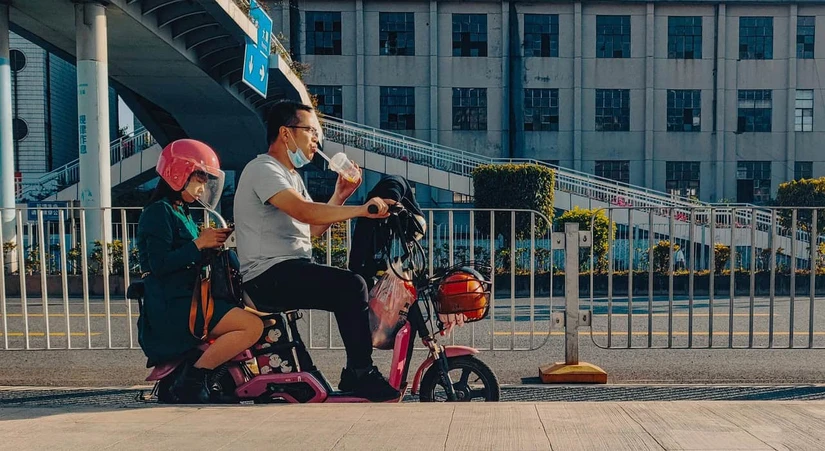 Registro obligatorio de scooters y bicicletas eléctricas en la CDMX. Foto: Pixabay