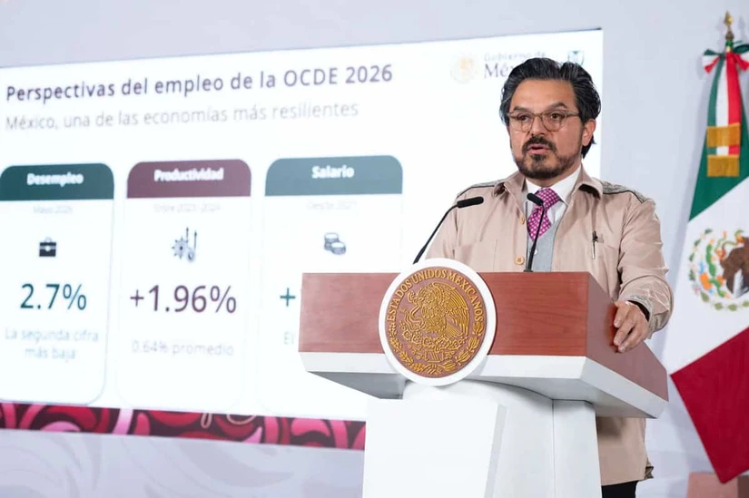 Zoé Robledo Aburto, director general del Instituto Mexicano del Seguro Social (IMSS)