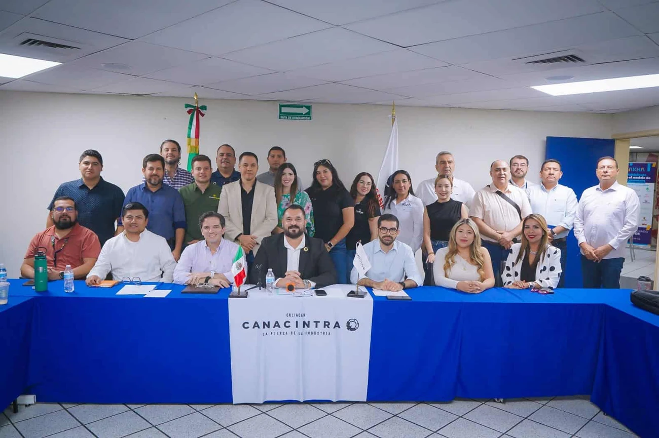 Secretaría de Economía y CANACINTRA fortalecen agenda conjunta para impulsar la industrialización de Sinaloa