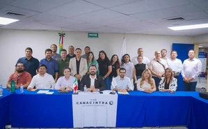 Secretaría de Economía y CANACINTRA fortalecen agenda conjunta para impulsar la industrialización de Sinaloa