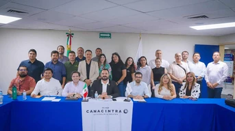 Secretaría de Economía y CANACINTRA fortalecen agenda conjunta para impulsar la industrialización de Sinaloa