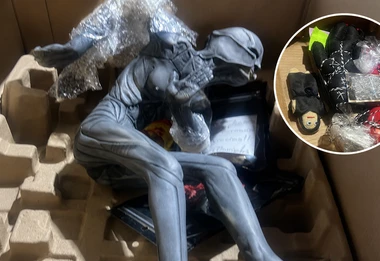 Un paquete enviado desde Sinaloa llamó la atención de las autoridades por lo que ocultaba en su interior