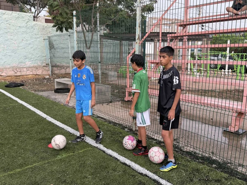 Este 2026 las puertas de la academia se abrieron para los niños, las mamás y la categoría chupones