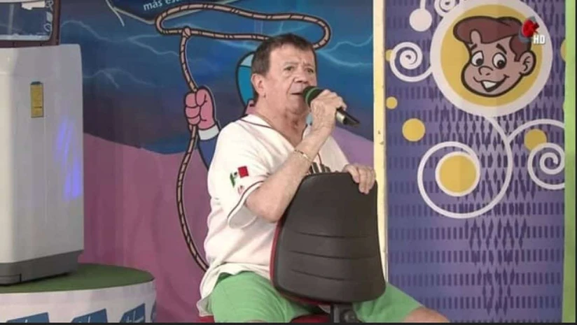 Chabelo habría heredado una fortuna 200 millones de pesos aproximadamente. Foto: DIstrito Comedia