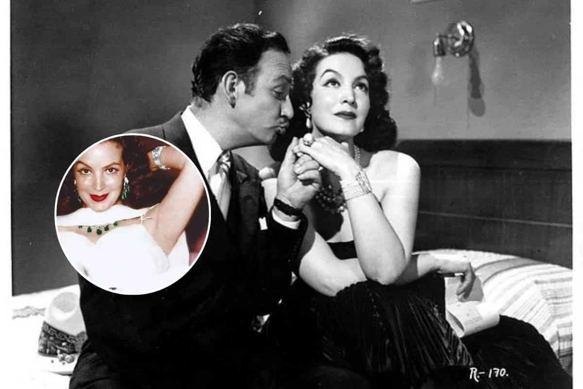 Jorge Negrete le regaló a María Félix un costoso collar. Foto: Cortesía
