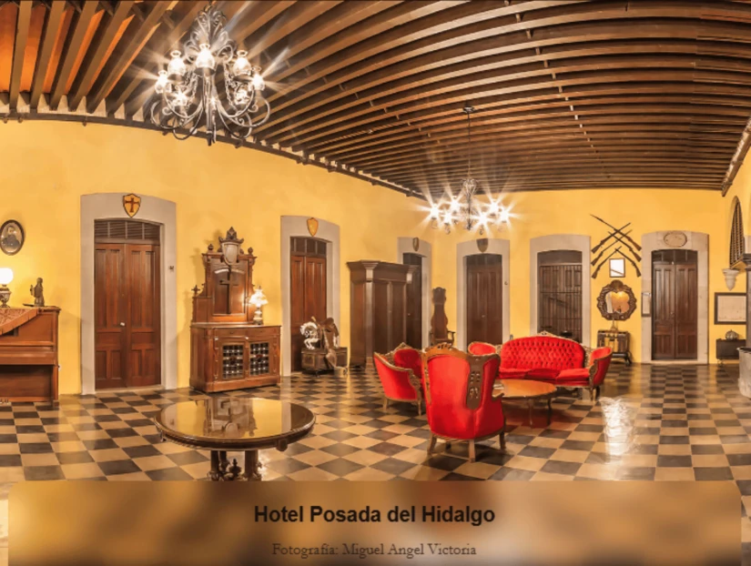 Desde el hotel es posible recorrer la Plaza de Armas, el Museo Mirador El Fuerte y otros sitios históricos de la región. Foto Miguel Ángel Victoria. Sinaloa 360