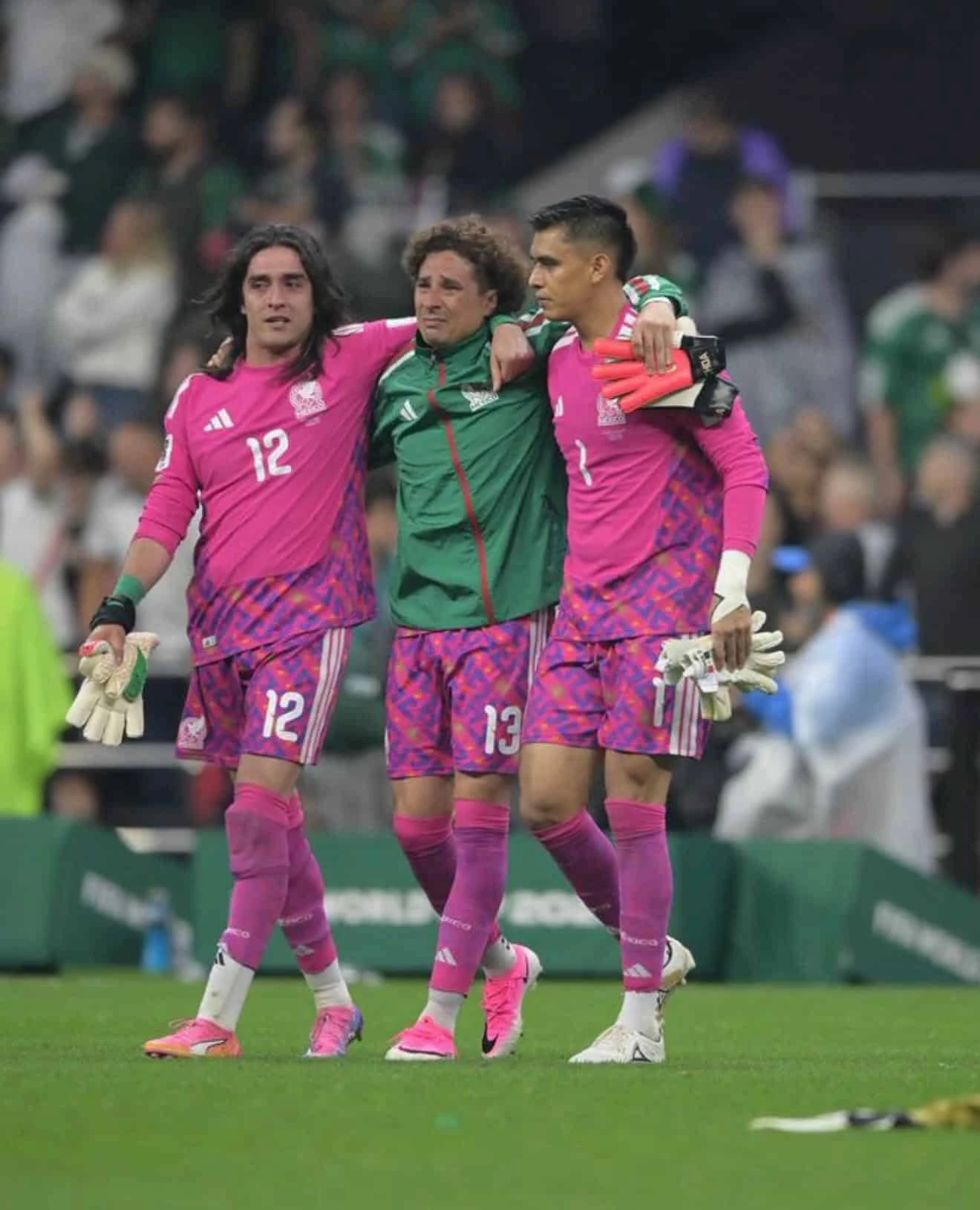 Don Memo durante su último partido en el Estadio Ciudad de México. Foto: Facebook