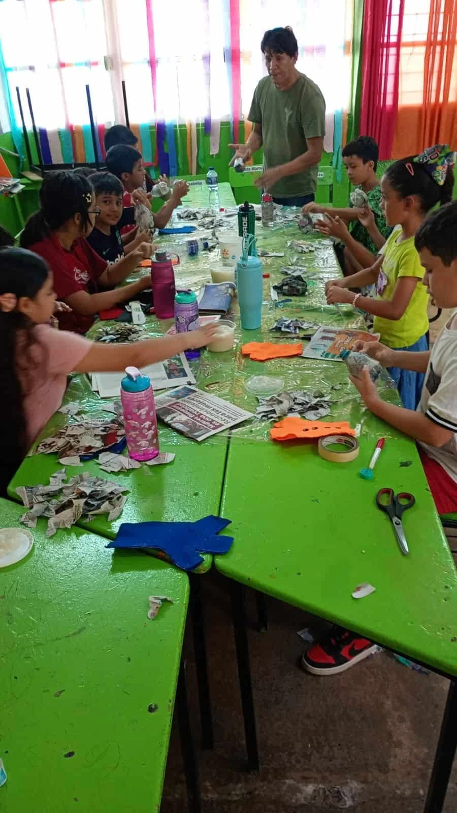 El arte llega a las escuelas de Villa Juárez como una herramienta para fortalecer el tejido social y generar espacios seguros de aprendizaje y sana convivencia