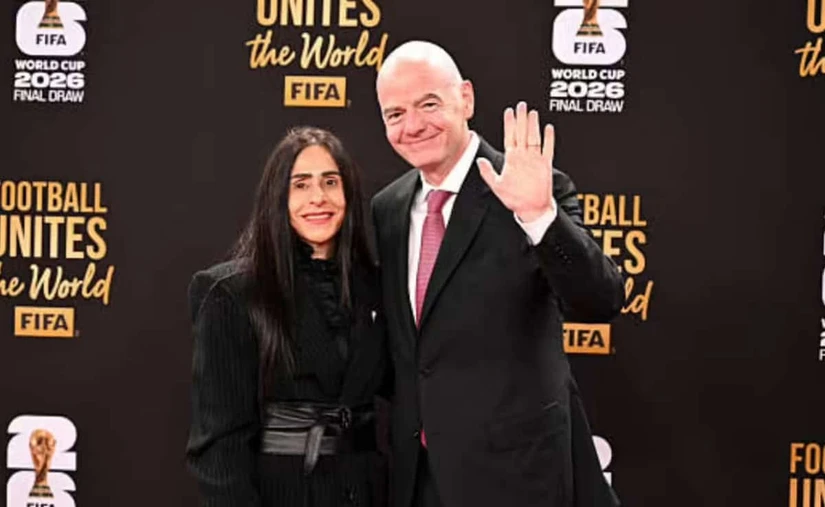 Su nacionalidad libanesa surge de su matrimonio con Leena Al Ashqar. Foto: Cortesía
