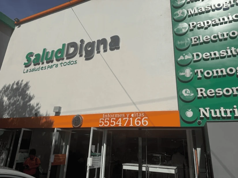 Tiene casi 200 sucursales en México. Foto: Cortesía