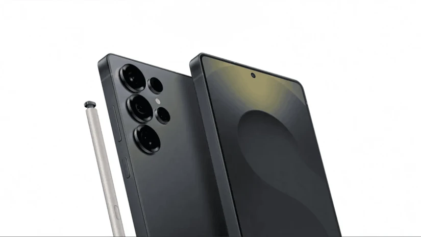 Aquí los detalles del Galaxy S25 Ultra. Foto: Cortesía