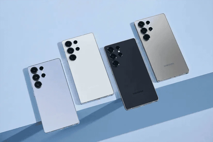 Este smartphone representa lo mejor de la marca. Foto: Samsung